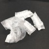 100-Pack Disposable Hair Dye Ear Protector Covers & Plastic Caps Cover 2ea