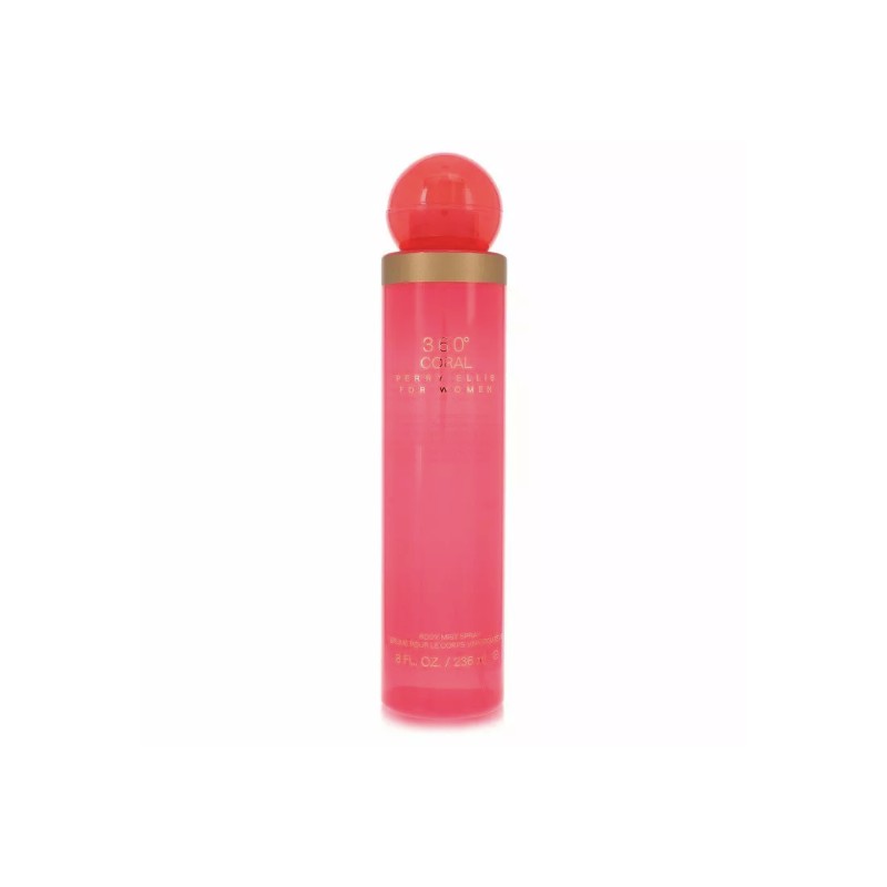 Perry Ellis 360 Coral by Perry Ellis Body Mist 8