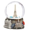 City Souvenirs Paris Snow Globe, Color [2.5 IN]