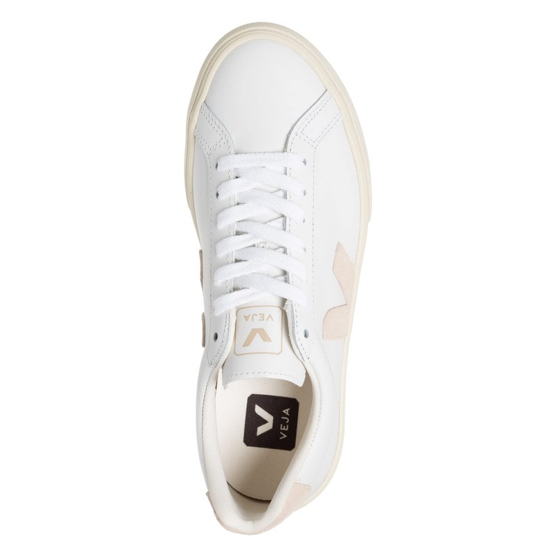 Veja Women Esplar Sneakers White - Sable 7 US