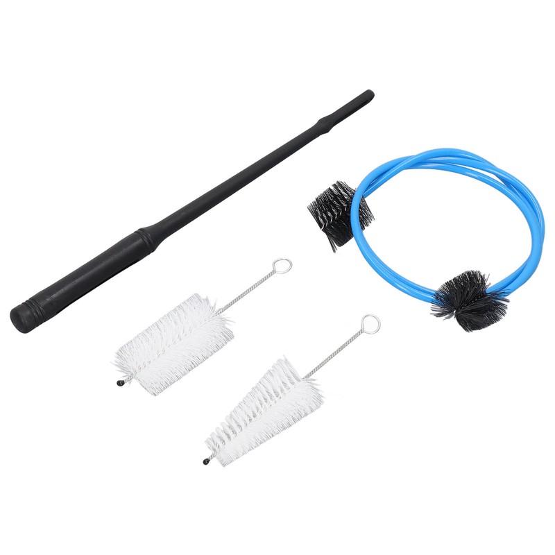 Trumpet Cleaning Kit Mouthpiece Valve Flexible Brush Musical Instrument Maintenance