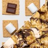 Chocolate S'mores Popcorn by Its Delish, 1 lb Bulk Bag,
