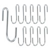 PATIKIL 2.5" S Hooks, 10 Pack Hook Wire Rack Hooks