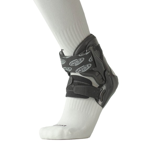Ultra Zoom® Ankle Brace for Injury PREVENTION & RECOVERY, Custom Form-Fit, Maximum Support with 100% MOBILITY