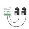 DollaTek WIFI Smart Energy Meter 80A with 2 Clamp CT