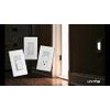 Leviton 1-Gang Decora Plus Screwless Wall Plate, 80301-SI, Ivory