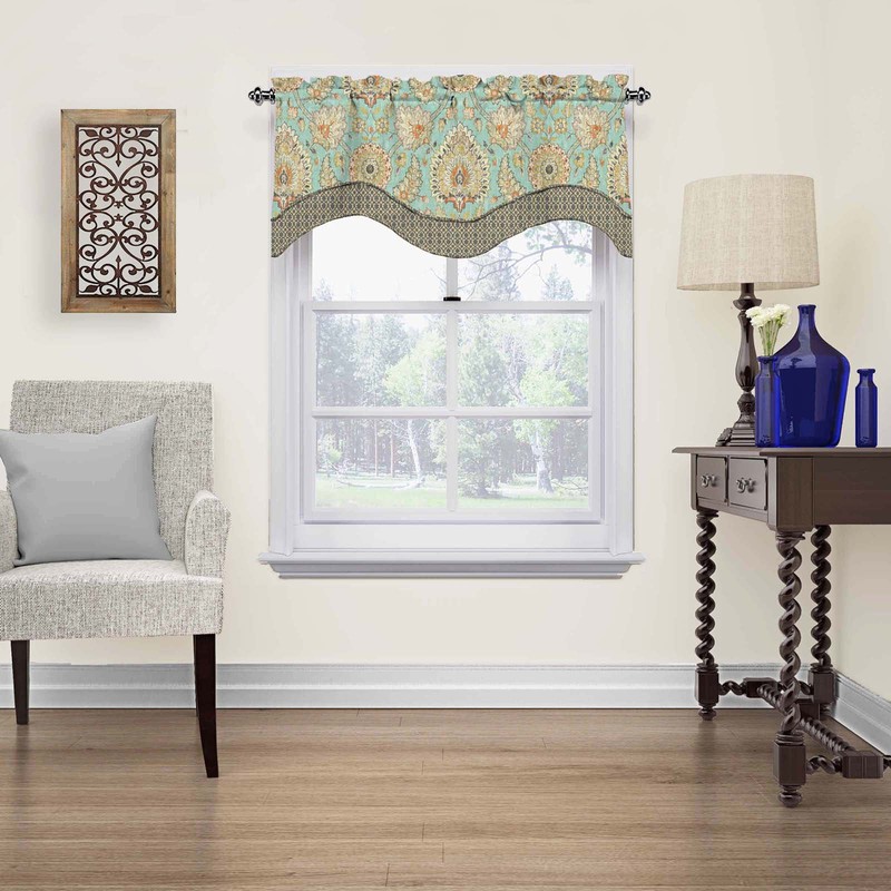 Waverly Clifton Hall - Cortinas con Bolsillo para Barra de