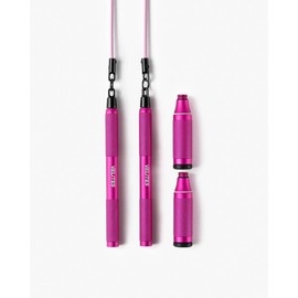 Velites Cyclone Ultralight Aluminium Jump Rope | Pink | 360º Swivel with Double Bearing | Ideal for Double and Triple Jumps, Crossovers and Advanced WODs