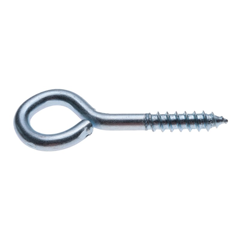 M3 (3mm Diameter) 20mm Eye Screws Hooks in Eyes Bolt