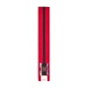 Playwell Martial Arts Cotton Striped Coloured Grading Belt - Red