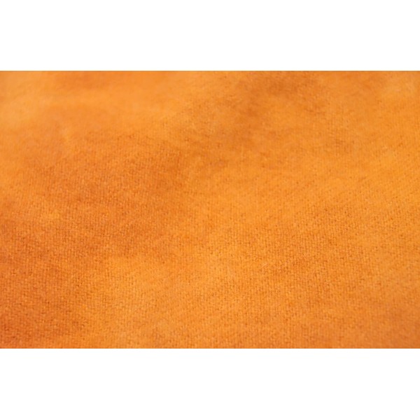 Unbranded Halloween Orange HAND DYED RUG HOOKING WOOL Dyed over