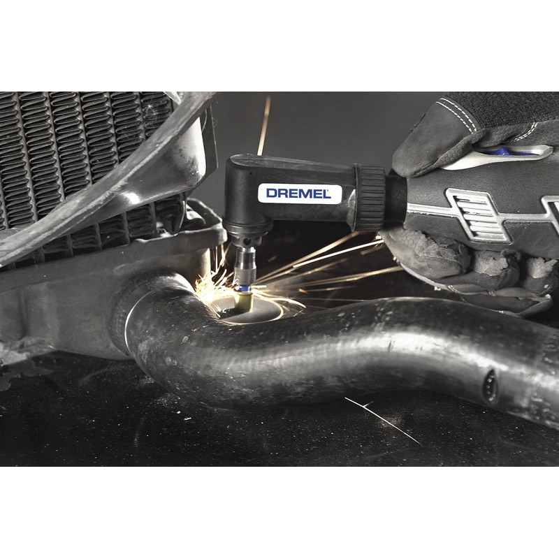 Dremel 575 Right Angle Attachment for Rotary Tools, Angle Drill