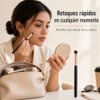 Pincel Corrector Profesional Cosmético de Cerdas Suaves para Aplicación Precisa