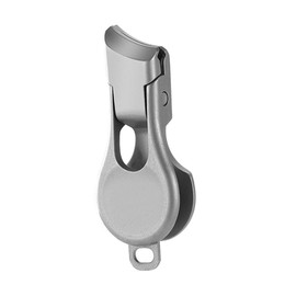 Gatuida Stainless Steel Mini Nail Clippers Wide Jaw Design for Clean Trimming Portable Fingernail and Toenail Cutters for Home and Travel Use Compact Grooming Supplies