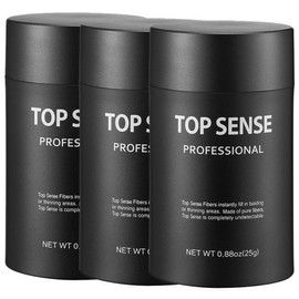 Topsense 25g 3 bottles, Topsense black, 3 pcs / 탑센스 25g 3병, 탑센스 검정, 3개