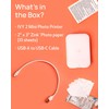 Canon Ivy 2 Mini Photo Printer, Print from Compatible iOS