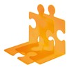 HAN 9212-61, CD rack/bookend PUZZLE. Modern, innovative and very stable.