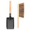 Giilayky Coal Shovel and Hearth Brush Set, Fireplace Shovel and