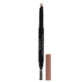 Natio Angled Eyebrow Pencil Light Brown
