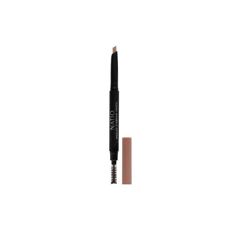 Natio Angled Eyebrow Pencil Light Brown