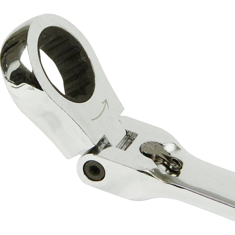 SK11 (エスケー11) Flex Mega Glasses Ratchet Wrench 19mm MFR-19WL