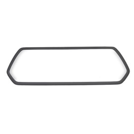 ALMULOO Grill Bezel Trim Compatible with 2016-2021 Toyota Tacoma with the SR Package Replacement for 5271104010 Plastic(ABS) Bumper Grille Molding Matte Black