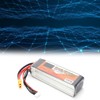 14.8V 4500mAh 4S 60C Lipo Battery Pack with XT60 Plug
