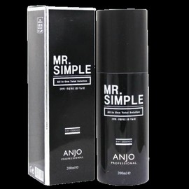Ange Mr. Simple All-in-one Total Solution 200ml Skin Whitening Wrinkle Improvement / 앙쥬 미스터심플 올인원 토탈 솔루션 200ml 피부미백 주름개선