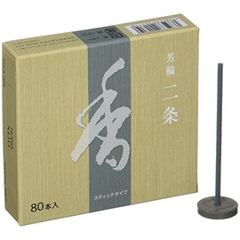 Shoyeido Yohana Nijo Stick Shape, Pack of 80
