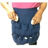 Yesito Egg Gathering Apron 2layer 10Pockets Soft Durable Denim Fabric