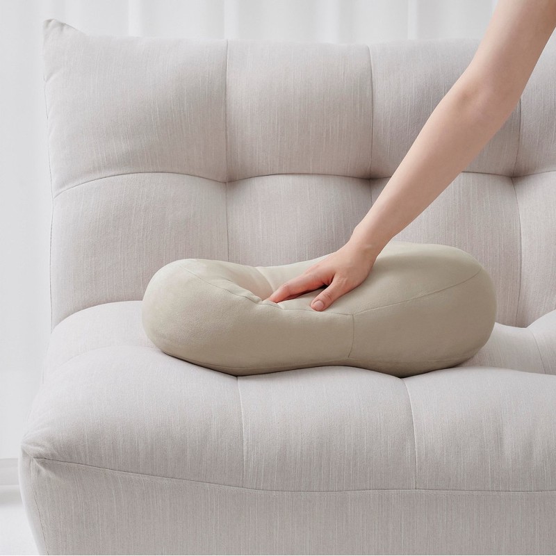 JAJU [JAJU] Soft Touch Multi Cushion Beige
