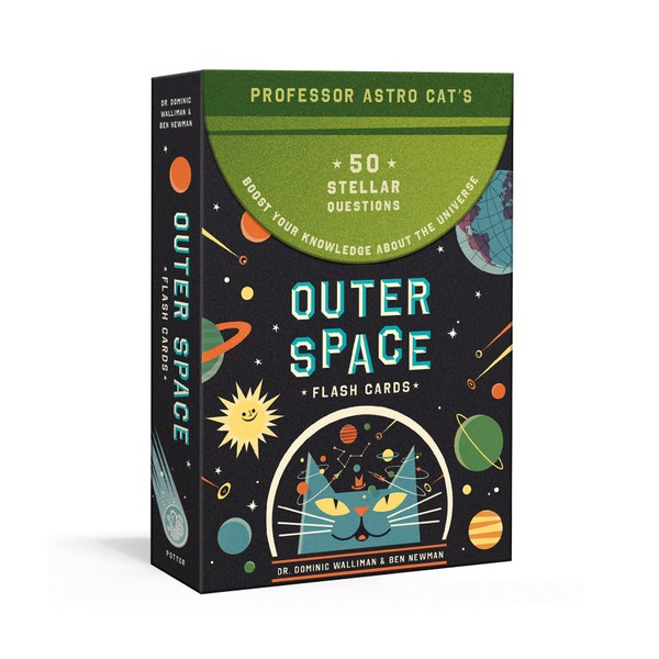Professor Astro Cat's Outer Space Flash Cards: 50 Stellar Questions