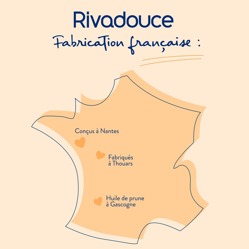 Rivadouce Pflegeprodukte Prévenir Pflanzliches Pflegeöl 50 ml