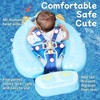 Mambobaby Float with Canopy Size Improved Non Inflatable Infant Baby