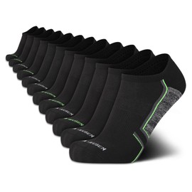 Van Heusen Herrensocken, niedrig geschnitten, keine sichtbare athletische Leistung, Knöchelsocken, 12 Stück