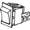 Gardner Bender GSW-45 Heavy-Duty Electrical Rocker Switch, SPST, ON-OFF, 20