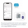 OMRON Baumanómetro automático de muñeca RS1 (HEM-6160-E) compatible con app