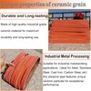 Tonmp 12 Pack 1 x 30 Inch Metal Grinding Ceramic