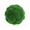 BIUDECO DIY Landscaping Essential 15cm Realistic Artificial Moss Ball for