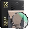 K&F Concept 77mm Black Diffusion 1/4 Filter Mist Cinematic Effect