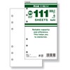 レイメイ藤井 手帳リフィル 111徳用ノート 無地 ホワイト 聖書 DR4005W