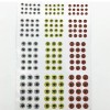 1464pc Fishing Lure Eyes 3mm-4mm-5mm-6m