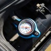 MUTEKI Radiator Cap with Water Thermometer Water Pressure Rating Dress