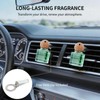 GAGINGOOLD Car Air Freshener Hanging 2 Pack, Lemon Grass Scent