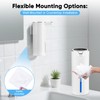 Automatic Liquid Soap Dispenser,400ML Touchless Electric Hand Soap Dispenser,USB-C 1800mAh