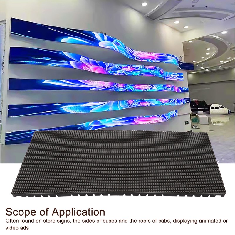 LED Matrix Panel 96x48 RGB Full Color 2.5mm Pitch 4608