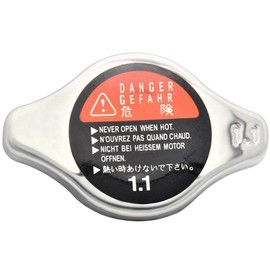 YSIL Radiator Cap 19045-PAA-A01 19045PAAA01 Compatible with 1994-2006 Honda Accord 1992-2005 Honda Civic 1997-2005 Honda CRV 1995-2007 Honda Odyssey 2003-2008 Honda Pilot