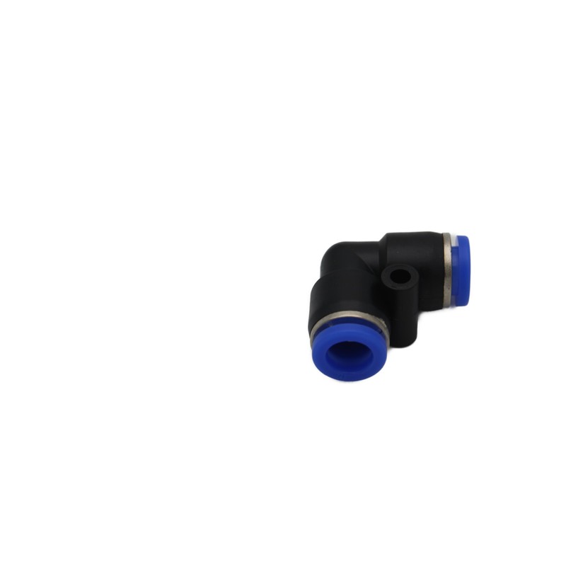 8 mm IQS Pneumatic Angle Connector 90° Pack of 5