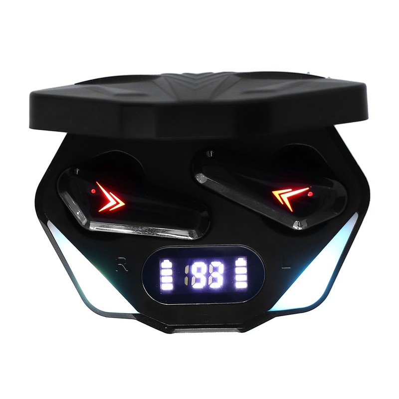 X15 Gaming Earbuds with Microphone Dual Mode Low Latency LED