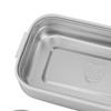 Bento Lunch Box 316 Stainless Steel 700ml Capacity Leakproof Microwave